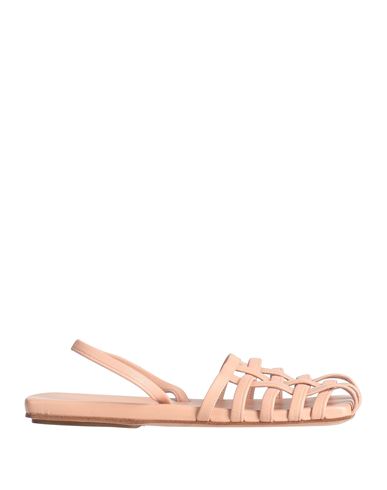 Marsèll Woman Sandals Blush Size 8 Calfskin In Pink