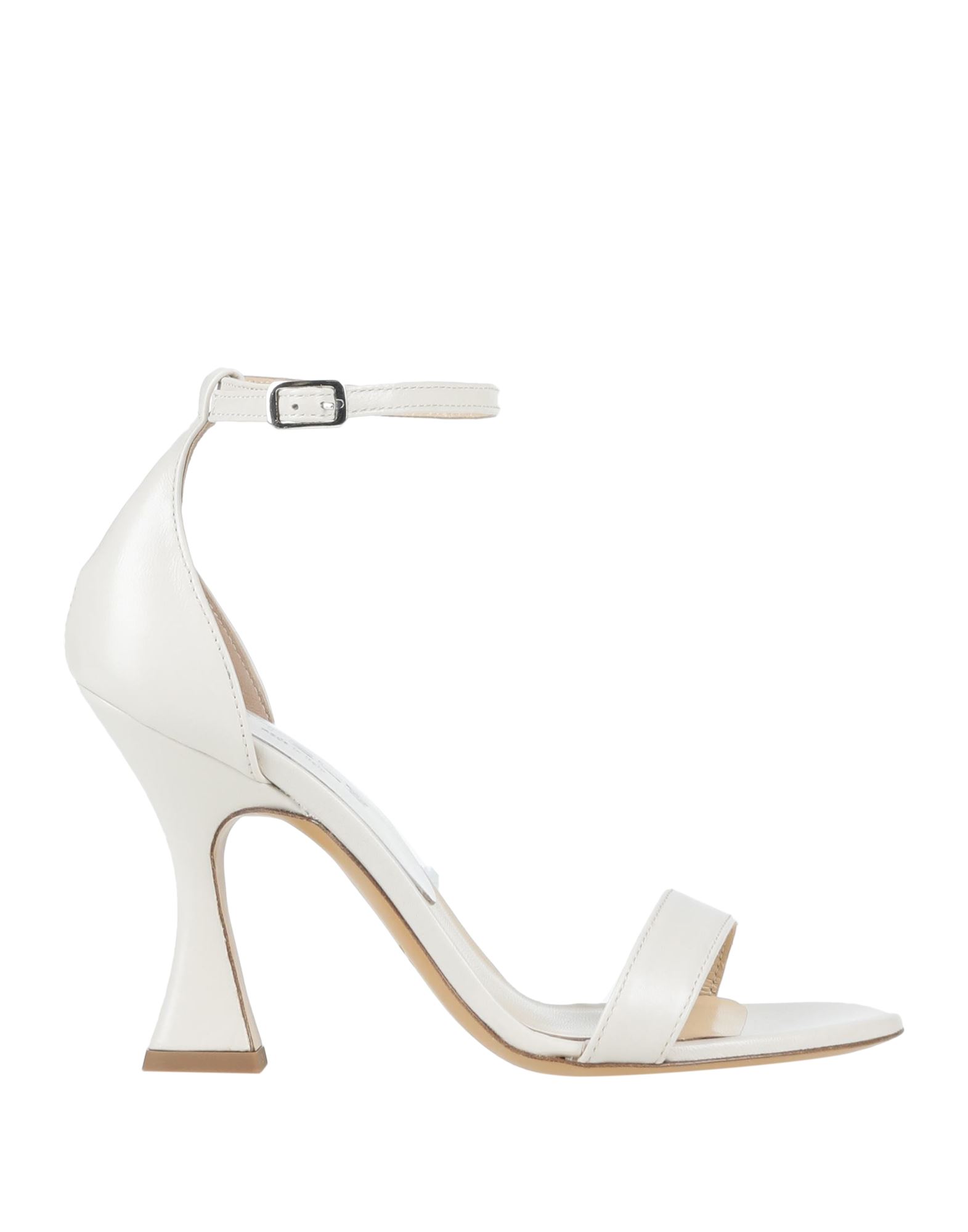 Stele Sandals In White