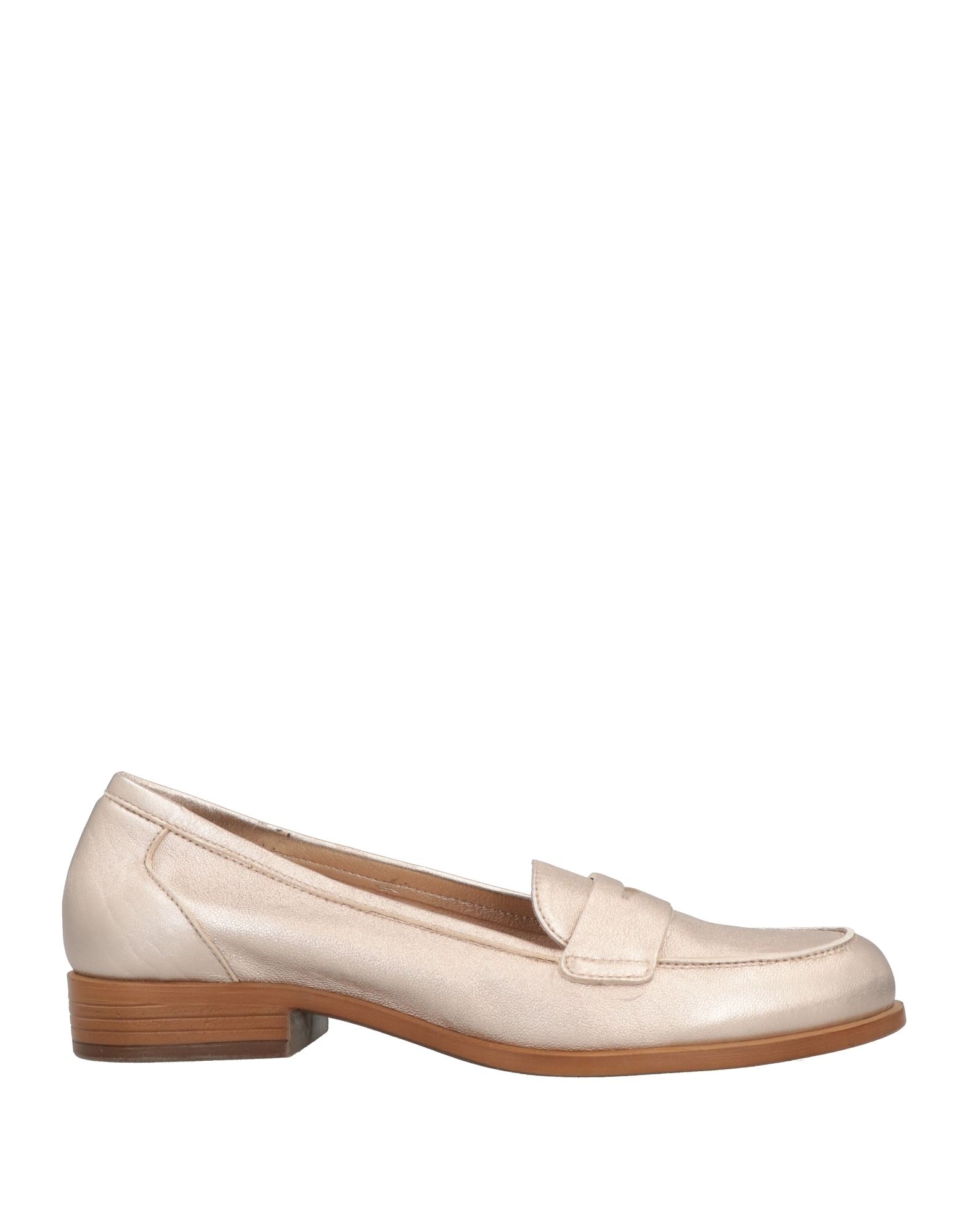 Stele Loafers In Dove Grey
