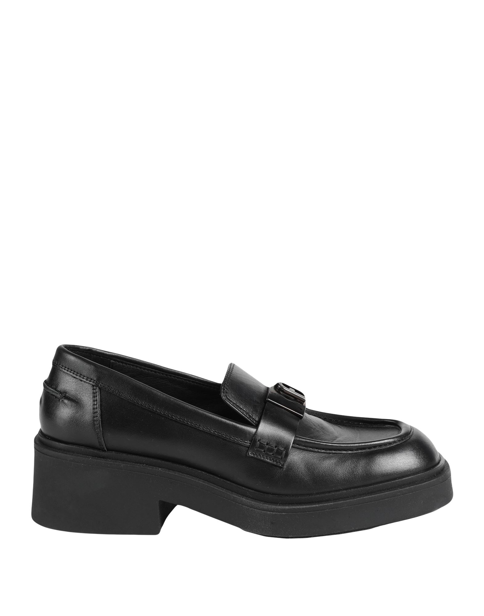 Furla Loafers In Black