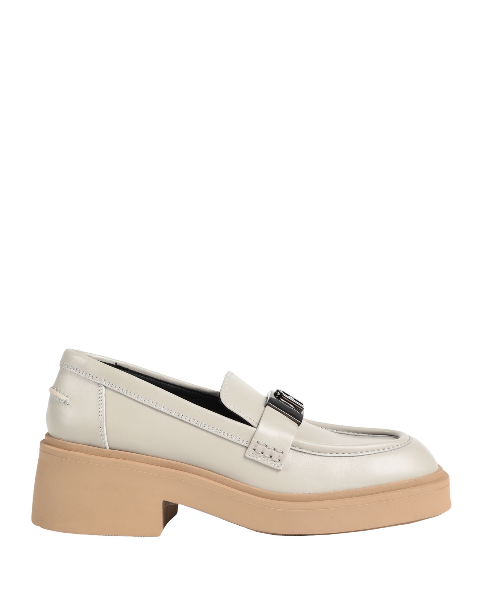 Furla Loafers In Grey