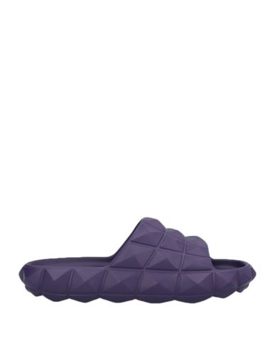 Valentino Garavani Woman Sandals Purple Size 11 Rubber