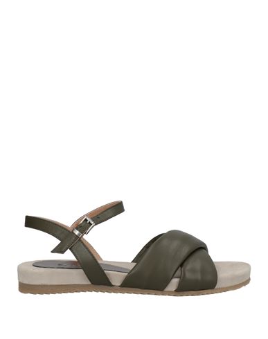 Sandalias Mujer Verde militar 39 Mujer