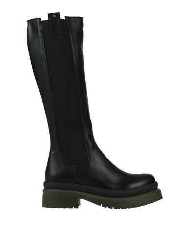 Woman Boot Black Size 5 Calfskin