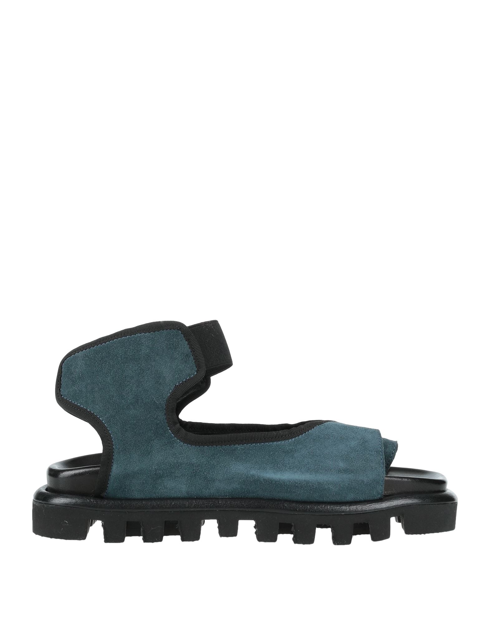 1725.a Toe Strap Sandals In Green