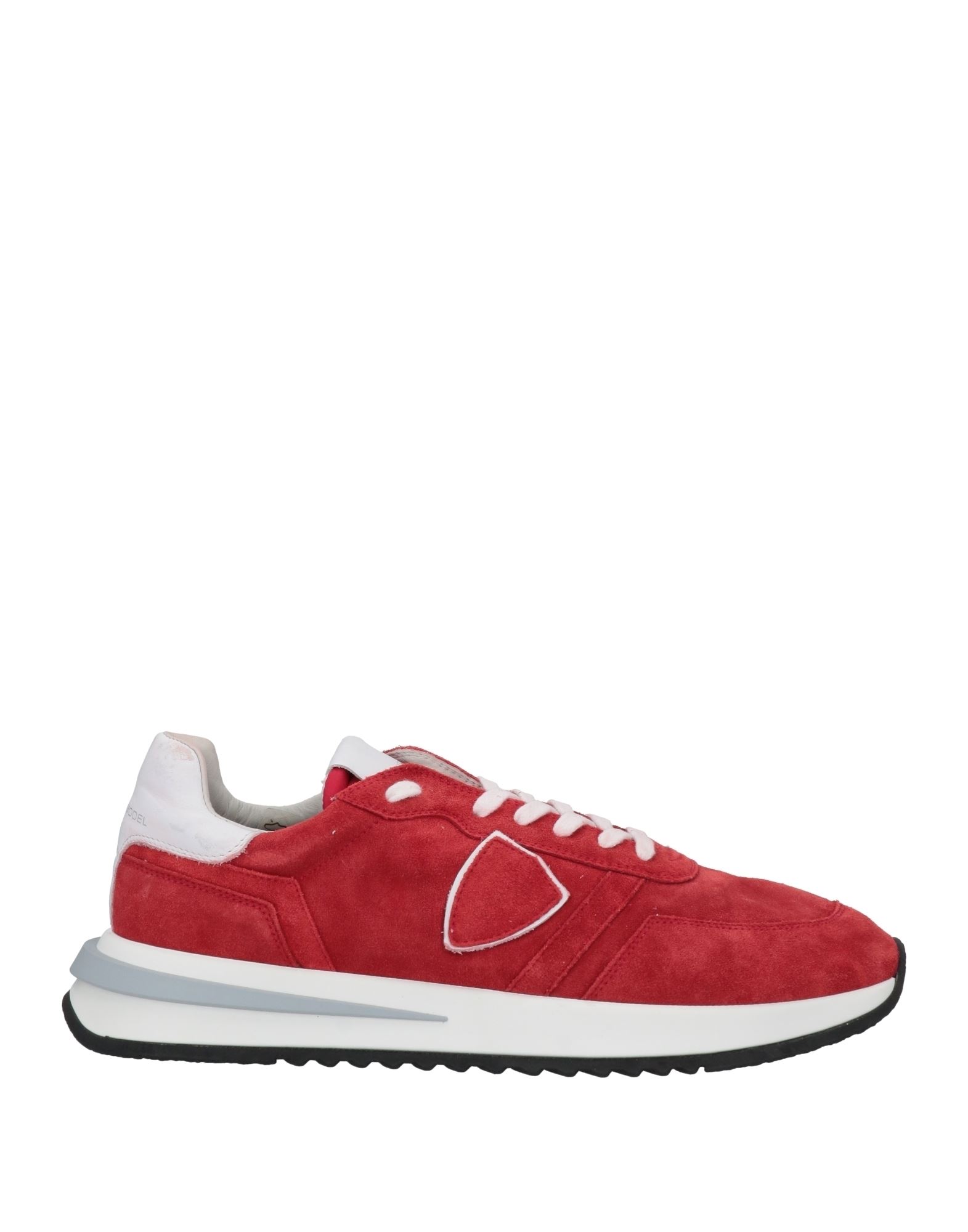Philippe Model Sneakers In Red