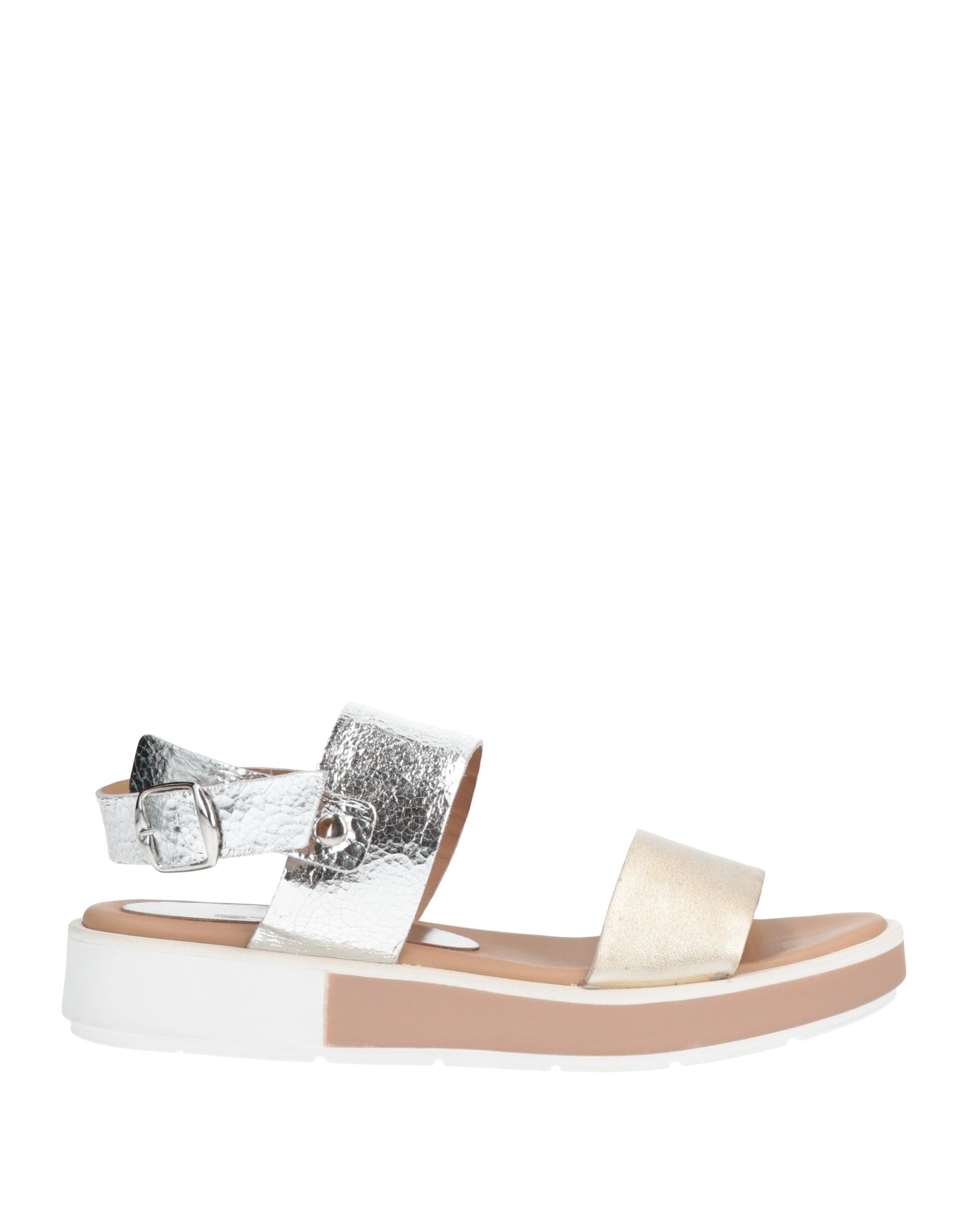 Stele Sandals In Silver