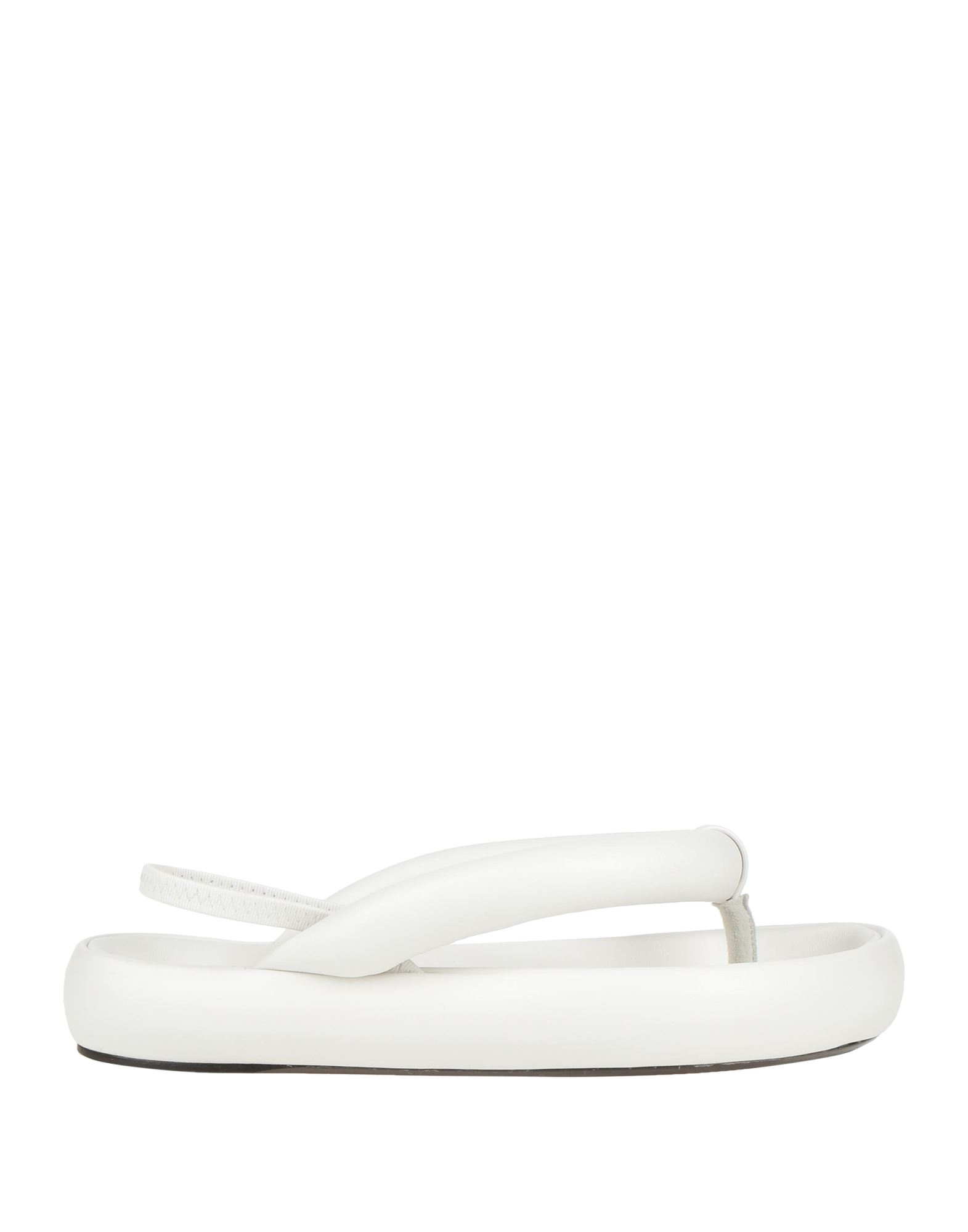 Isabel Marant Toe Strap Sandals In White