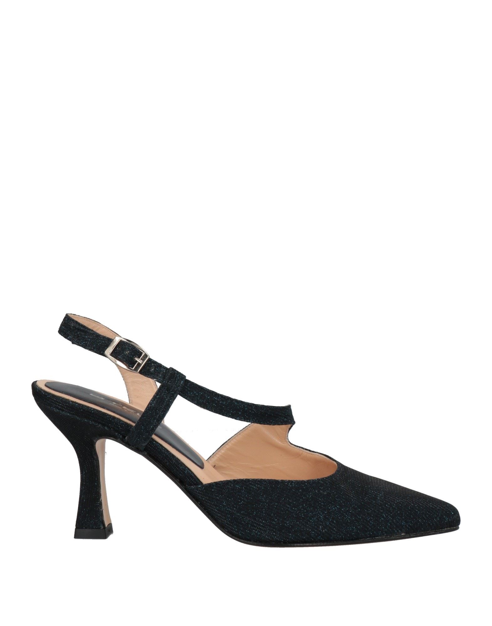 Stele Woman Pumps Midnight Blue Size 7 Textile Fibers In Blue