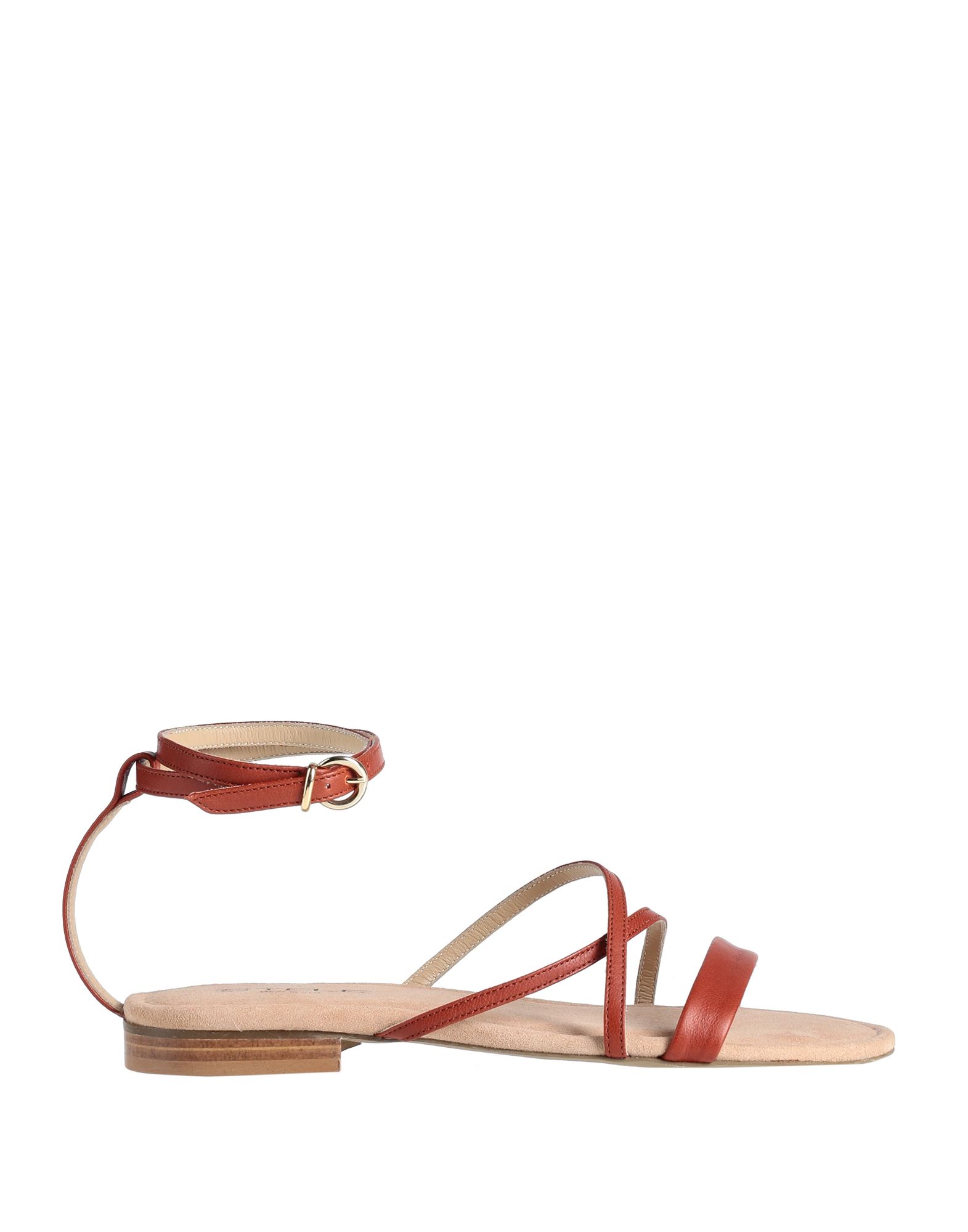 Stele Sandals In Red