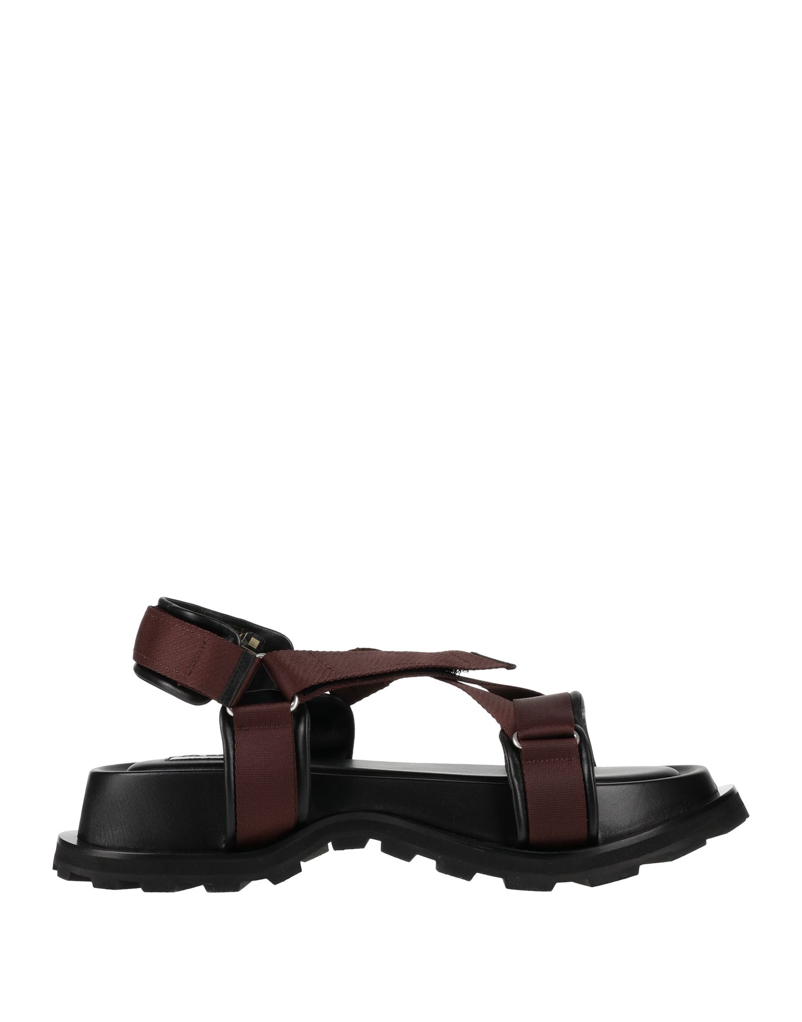 Jil Sander Sandals In Black