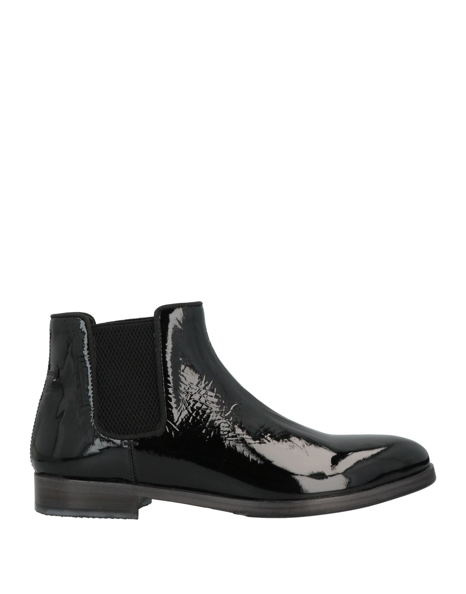 Alberto Fasciani Ankle Boots In Black