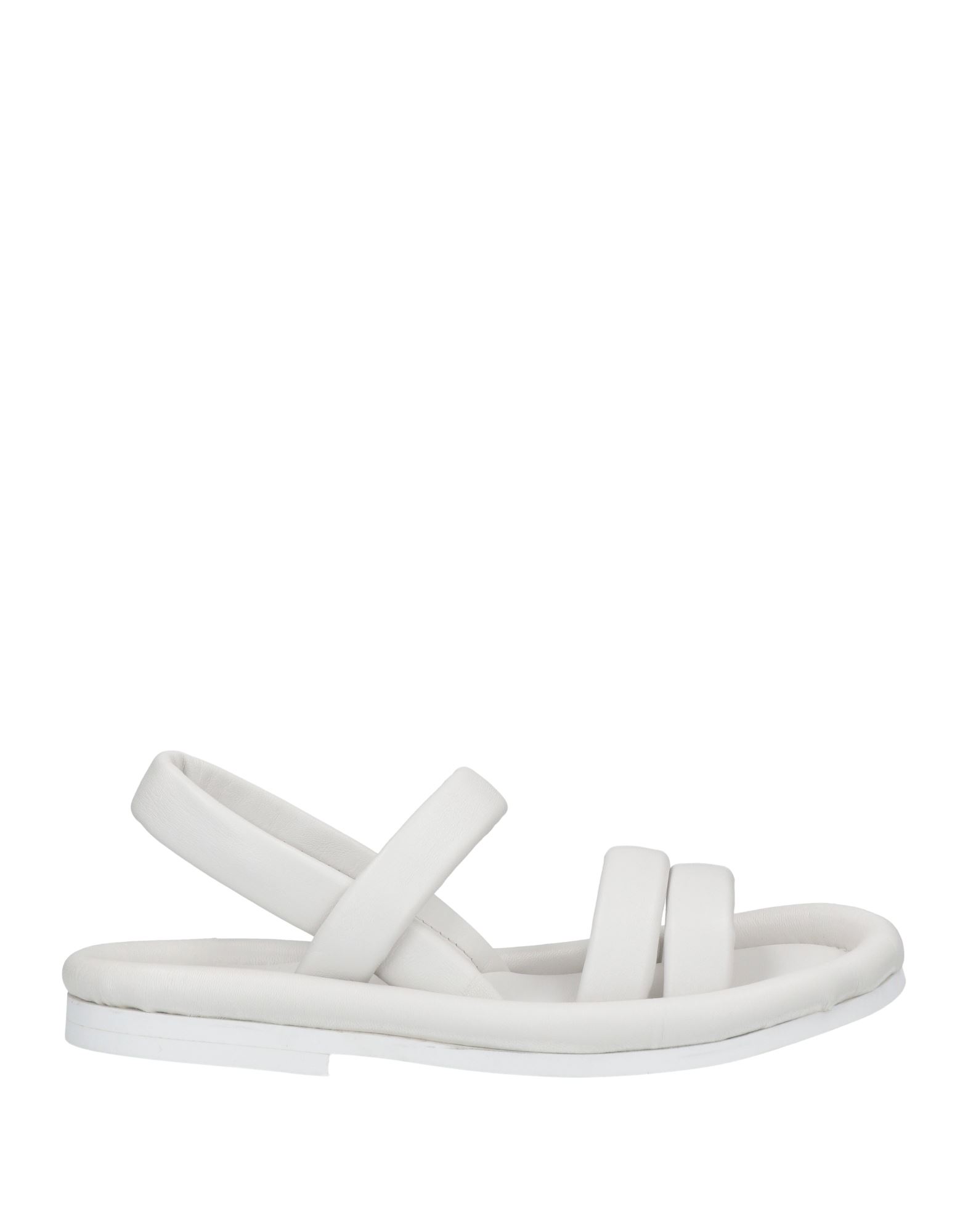 Del Carlo Sandals In White