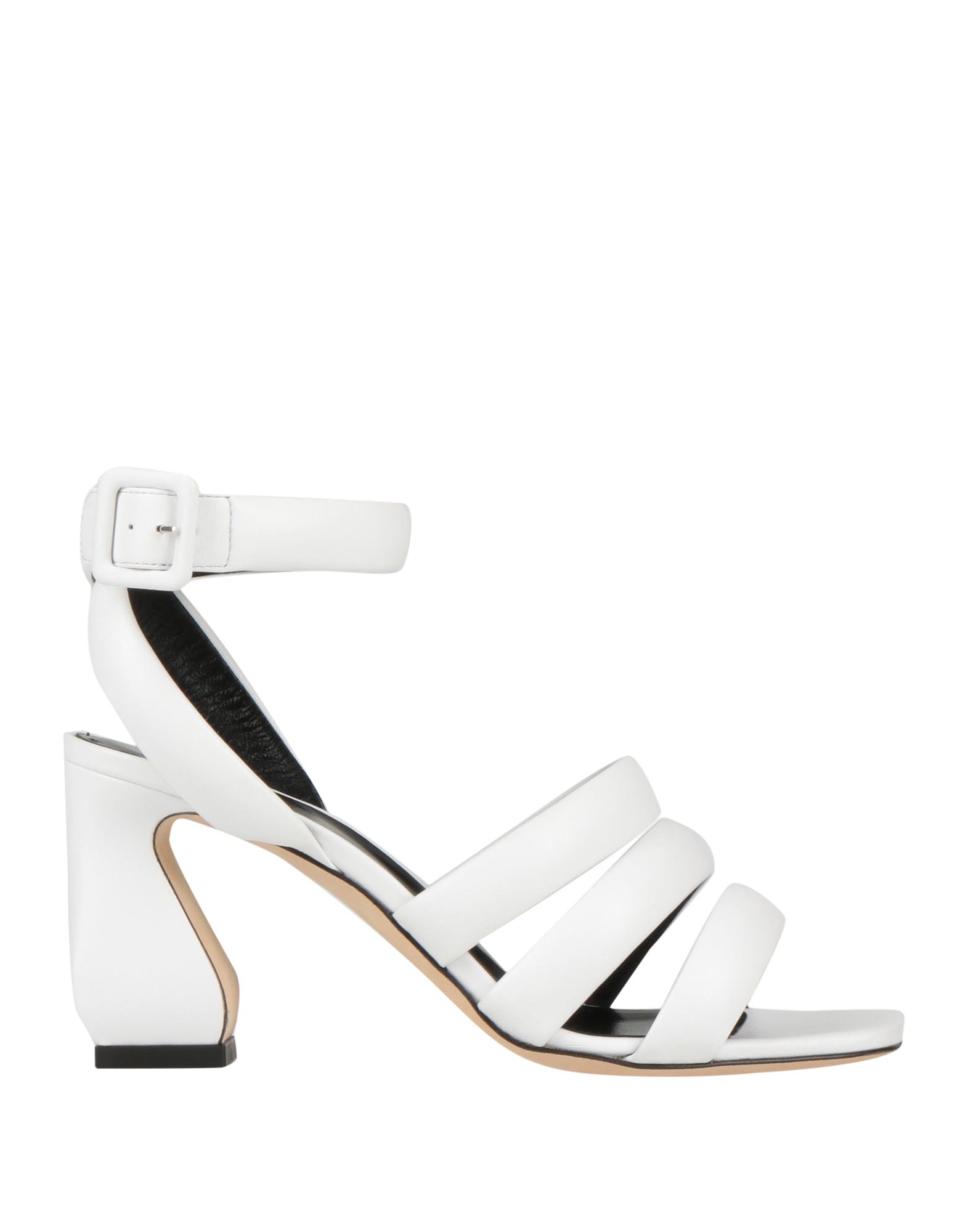 Si Rossi By Sergio Rossi Sandals In White