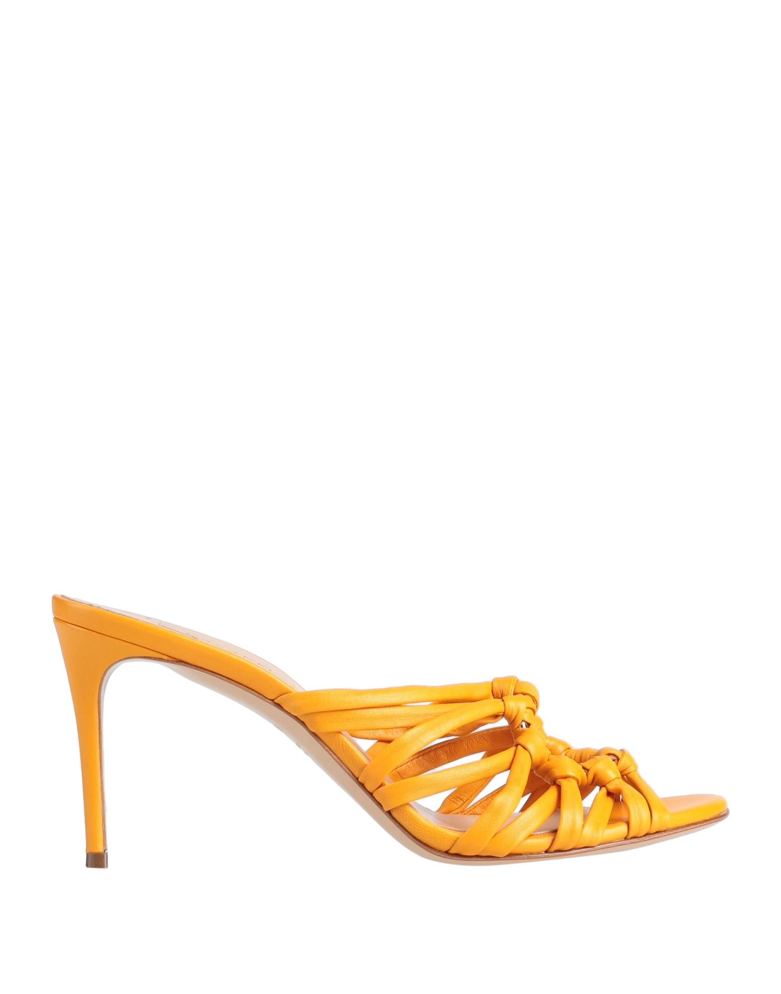 Casadei Sandals In Orange