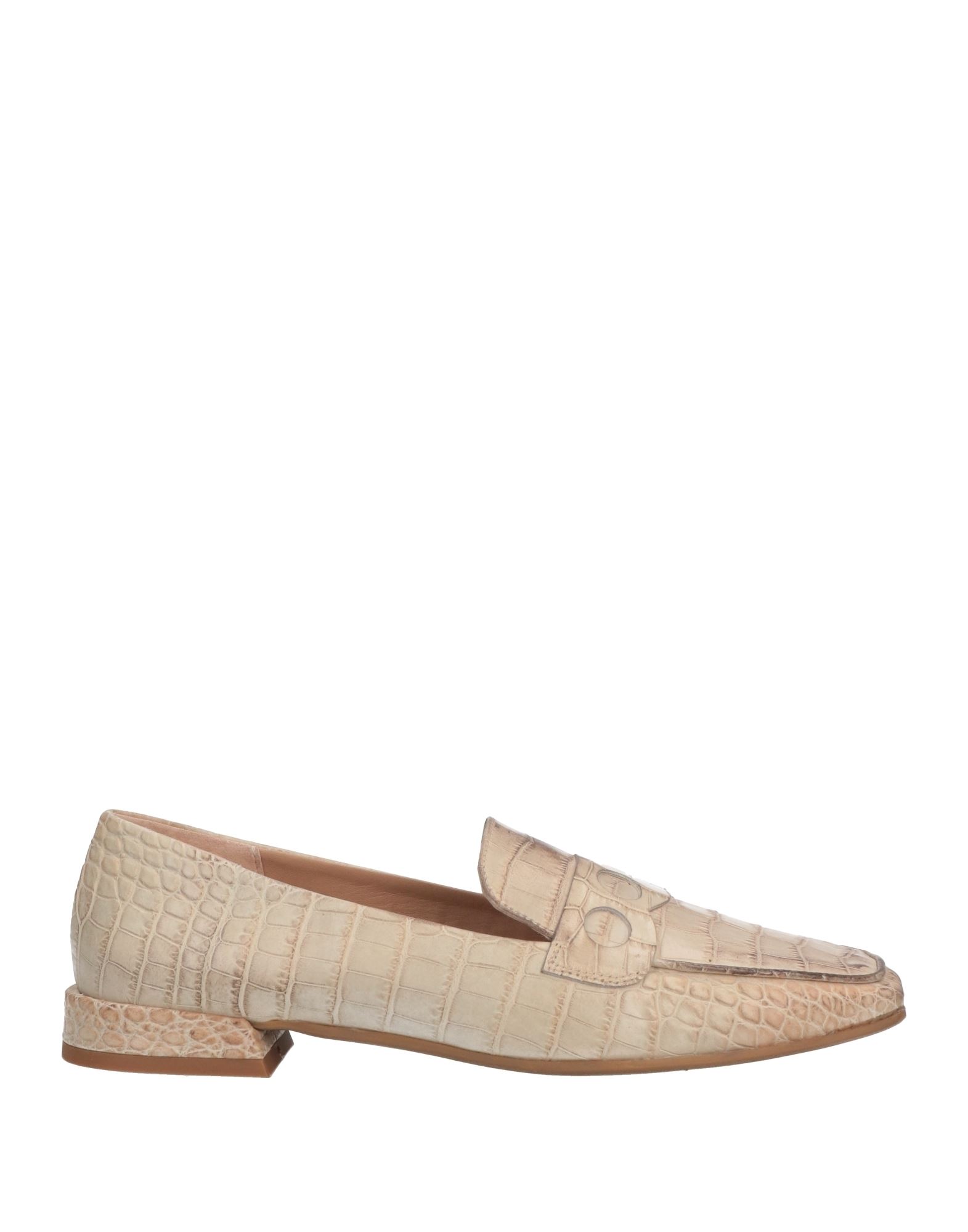 Stele Loafers In Gold