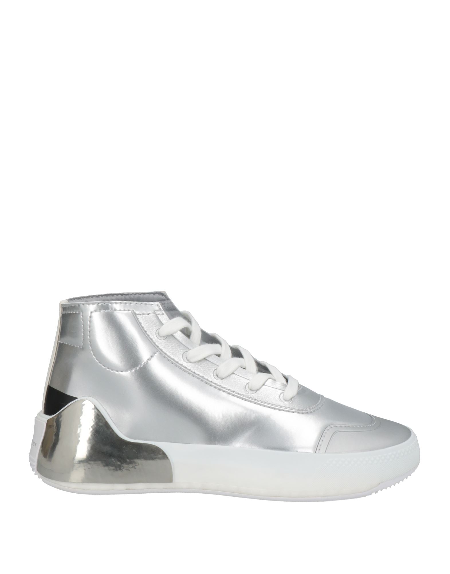 Adidas By Stella Mccartney Sneakers In Silver