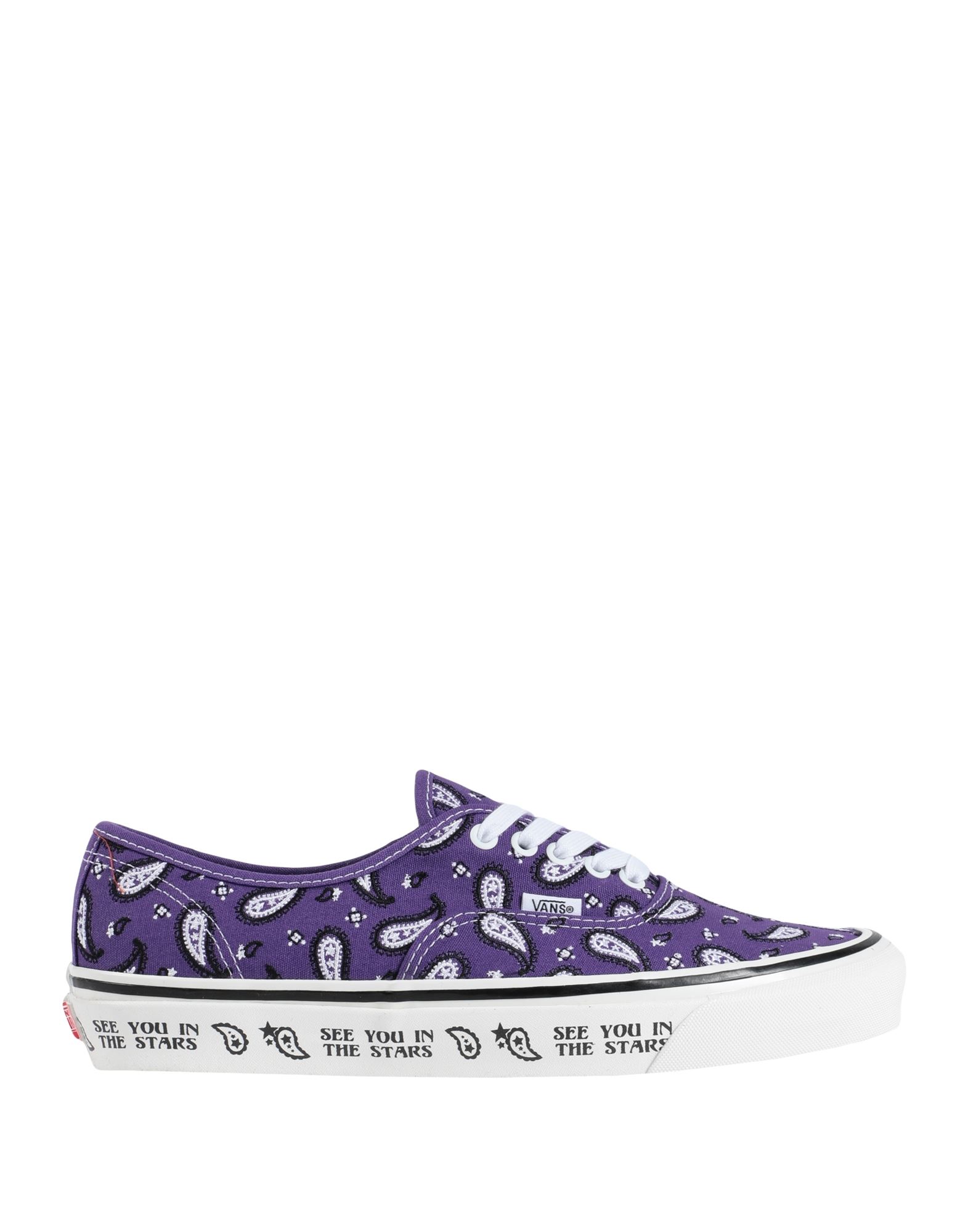 Vans Sneakers In Purple