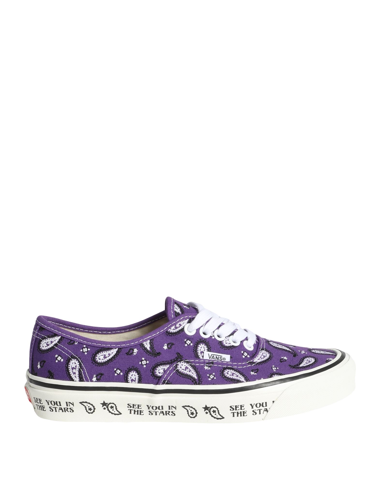 Shop Vans Ua Authentic 44 Dx Woman Sneakers Purple Size 7.5 Textile Fibers