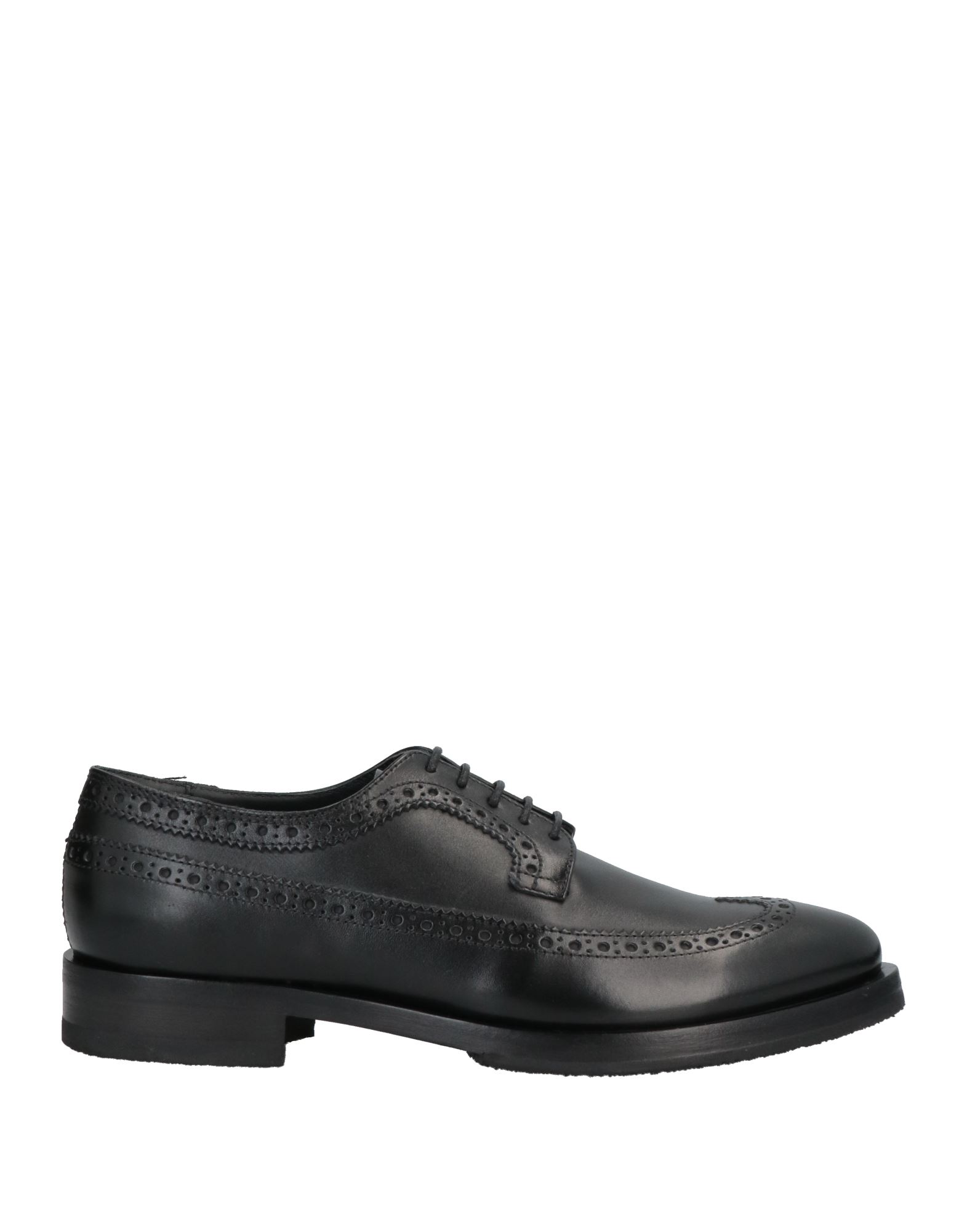 Alberto Fasciani Lace-up Shoes In Black