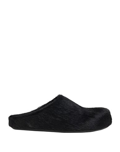 Marni Solid Color Mules In Multi