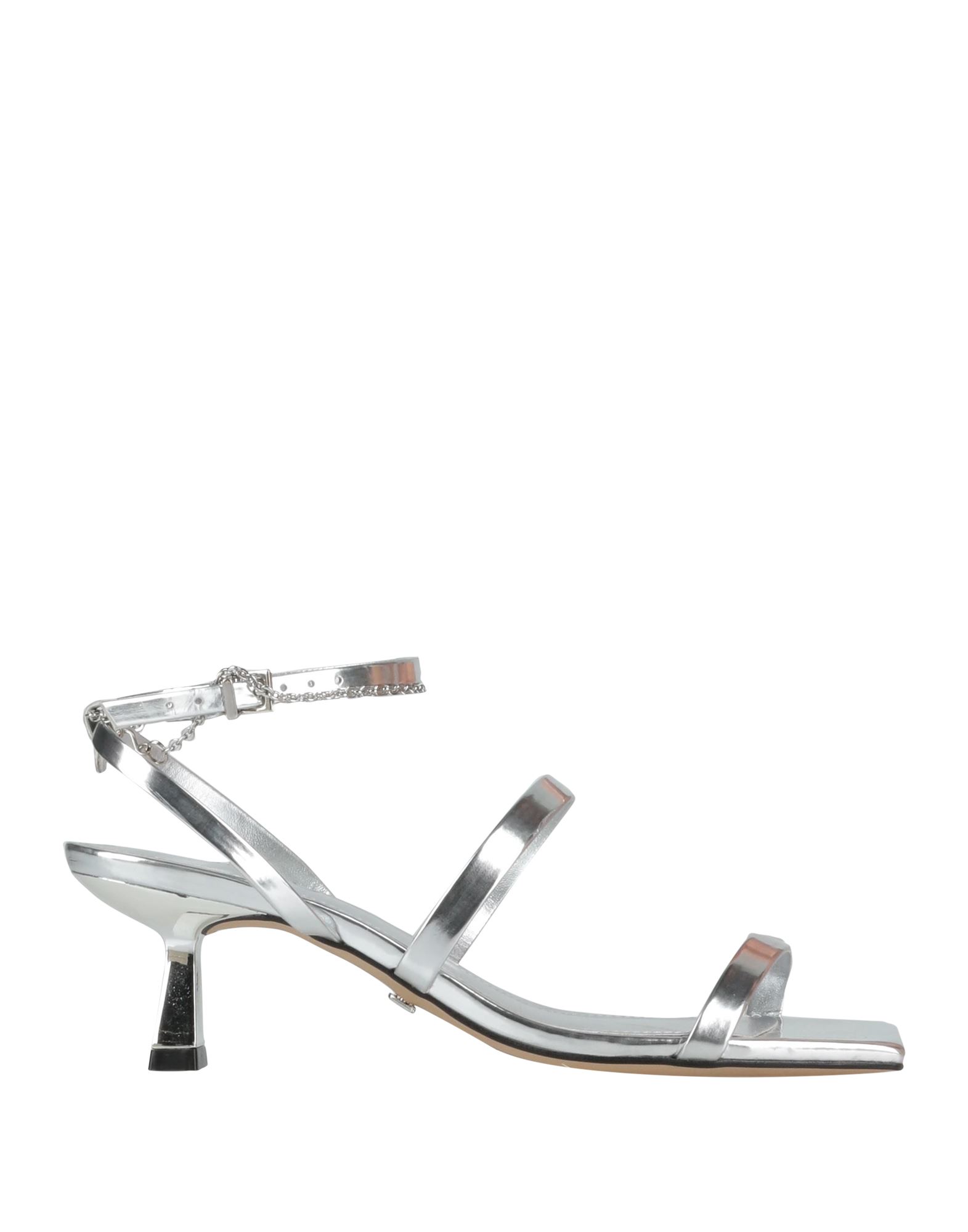 Arezzo Sandals In Silver