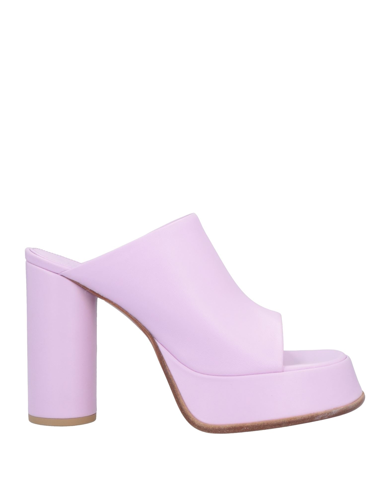 Shop Ambush Woman Sandals Pink Size 6 Soft Leather