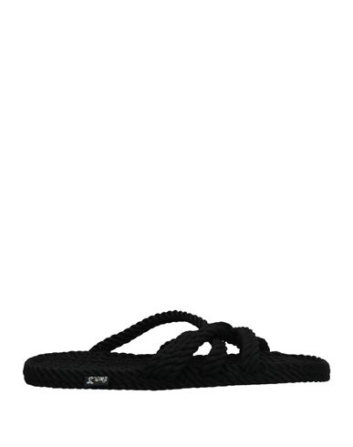Nomadic State Of Mind Woman Sandals Black Size 6 Textile Fibers