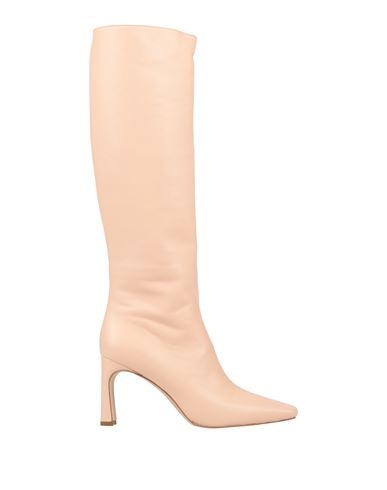 Liu •jo Woman Boot Blush Size 10 Soft Leather In Pink