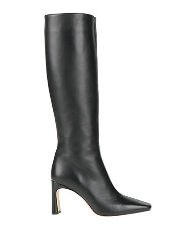 Shop Liu •jo Woman Boot Black Size 7 Soft Leather