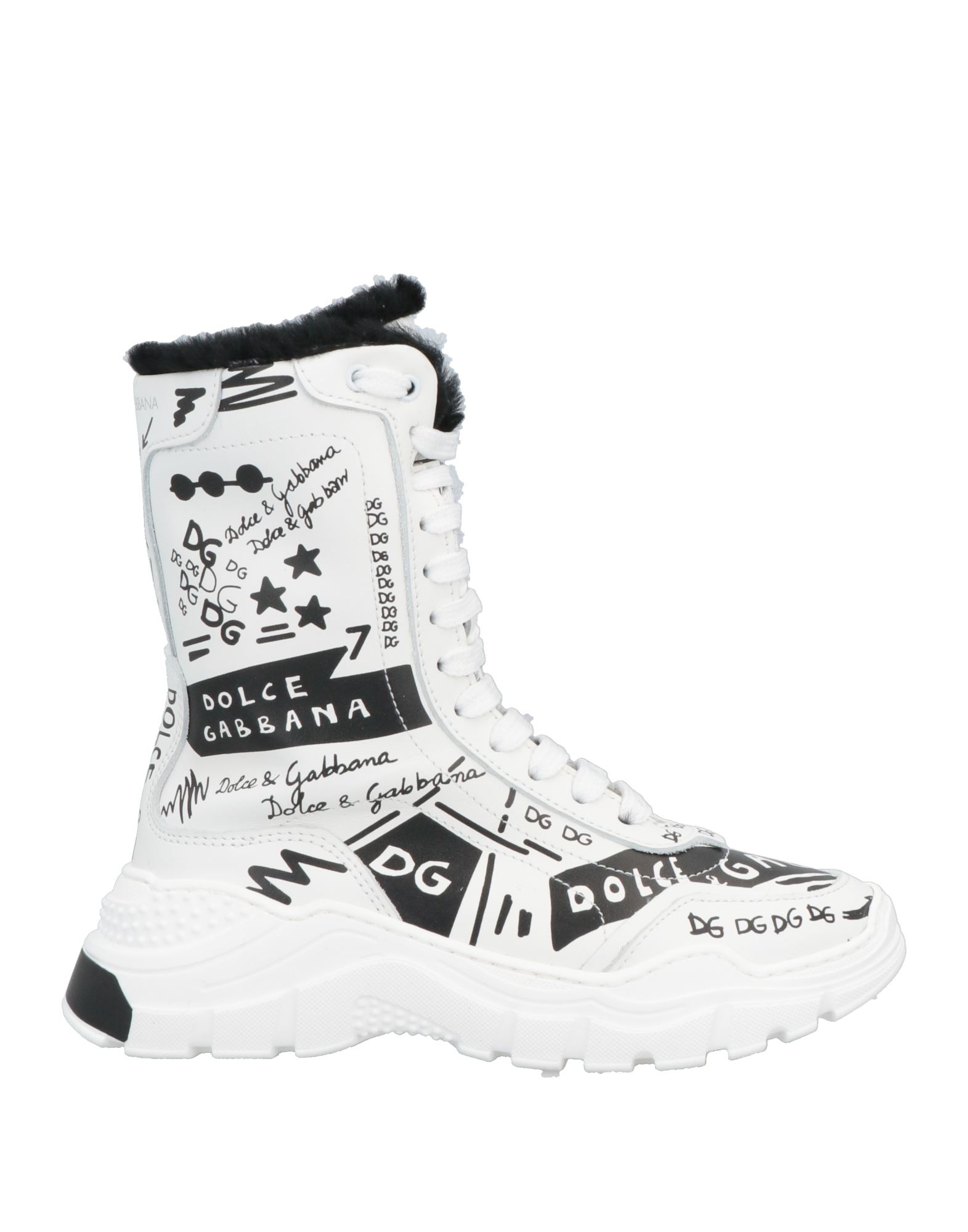 DOLCE&GABBANA DOLCE&GABBANA ΠΑΠΟΥΤΣΙΑ Μποτάκια