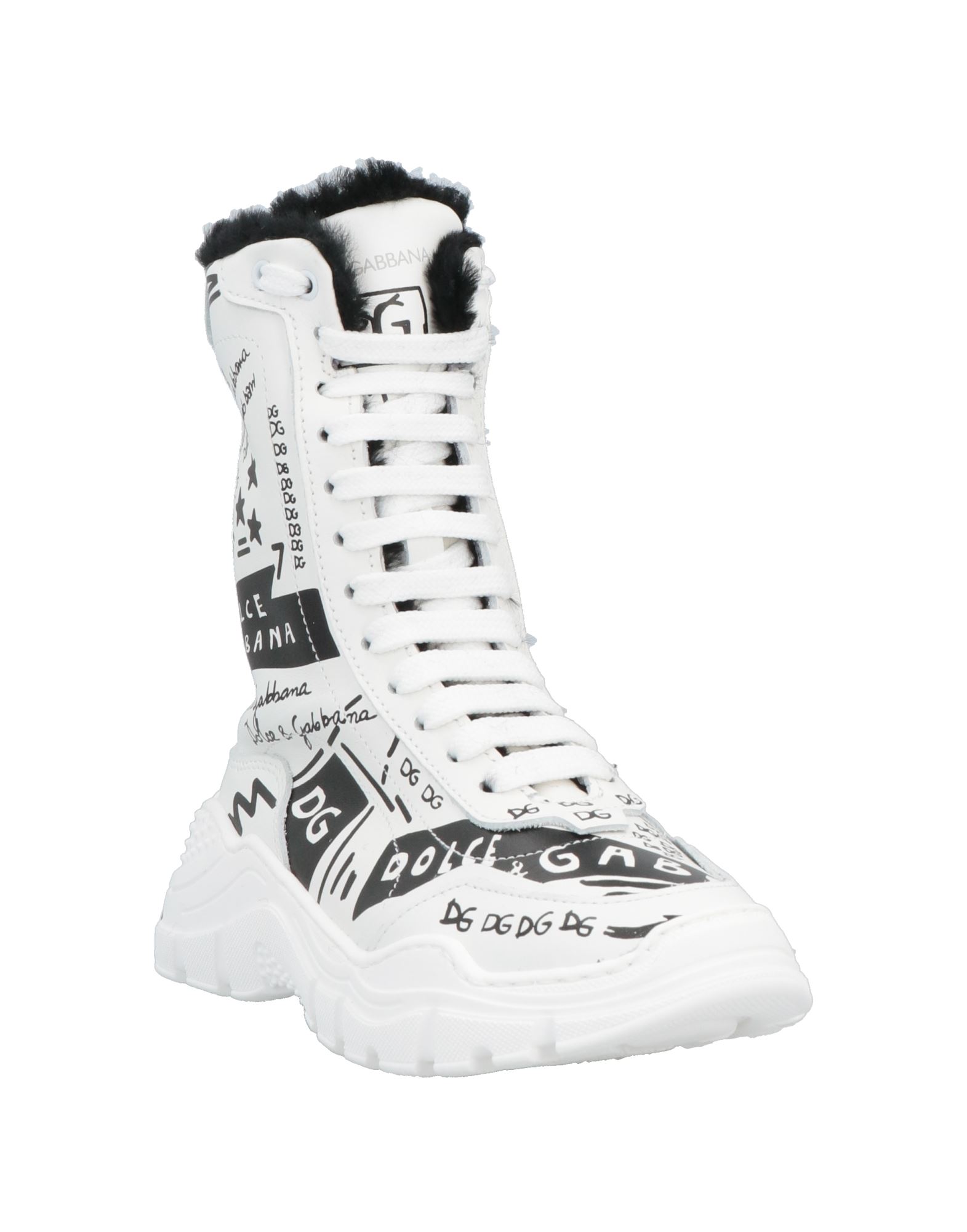  Dolce&gabbana - Calzado - Botines De Caña Alta - On Yoox.com 