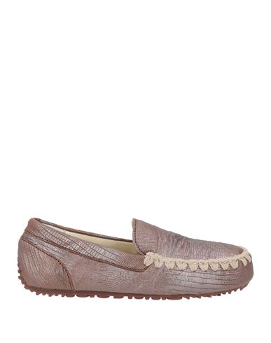Mokassin Mädchen 0-24 monate Bronze 35,36,37,38,39 Mädchen 0-24 monate