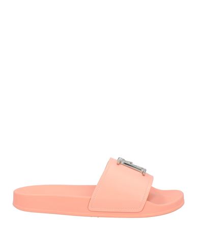 Dsquared2 Woman Sandals Pink Size 7 Calfskin