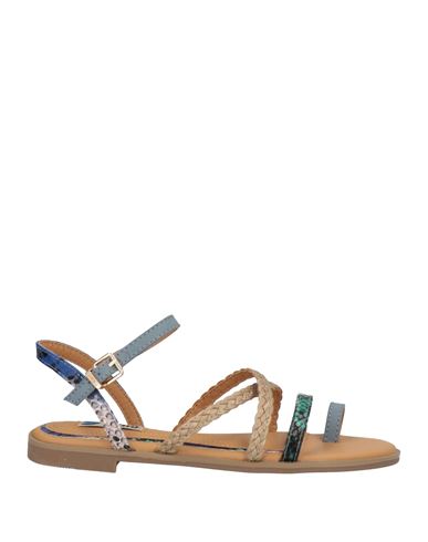 Sandalias de dedo Mujer Verde 36 Mujer