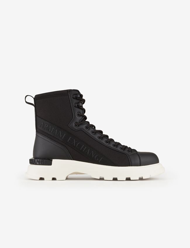 Armani exchange cheap boots