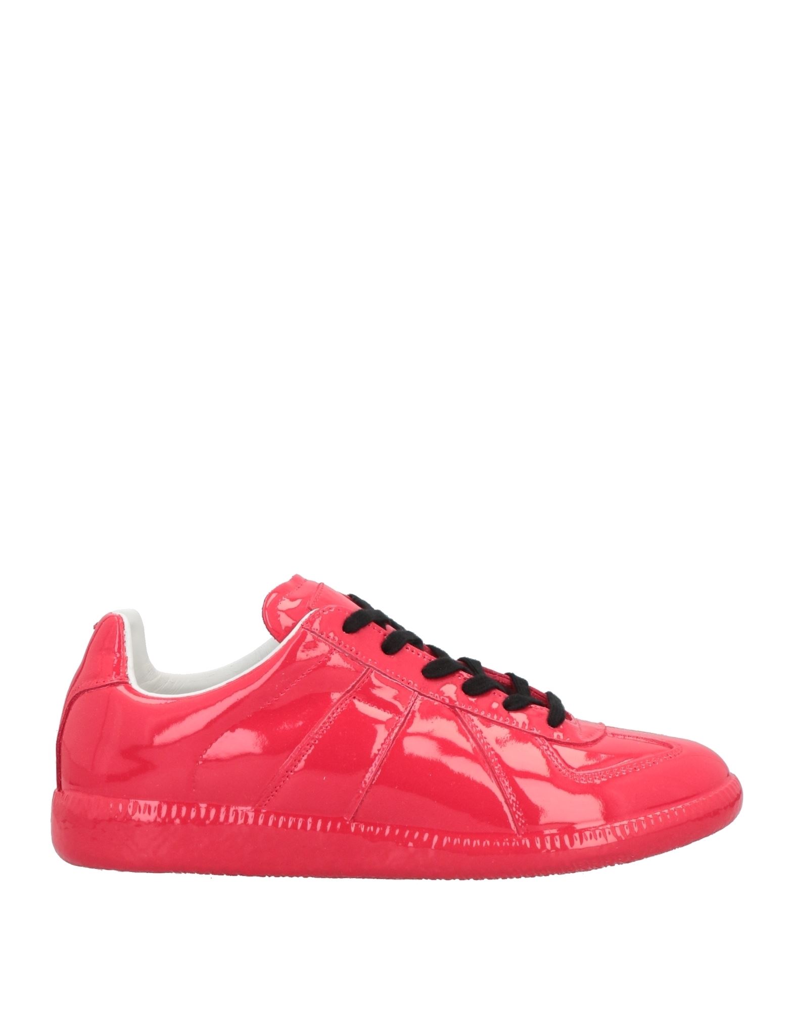 Maison Margiela Sneakers In Red