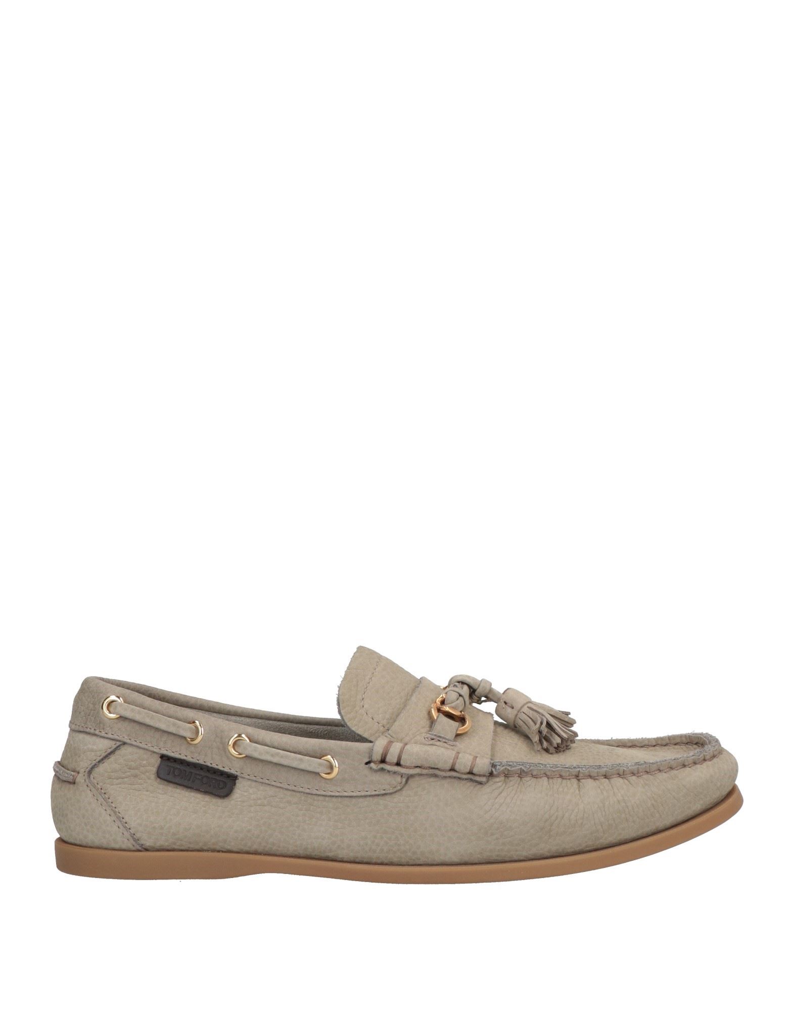 Tom Ford Loafers In Grey