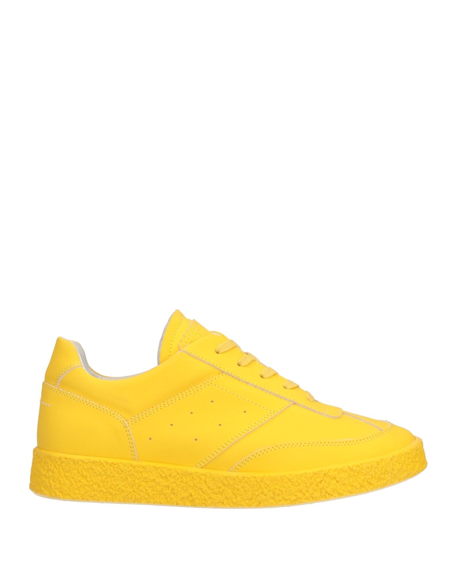 Mm6 Maison Margiela Sneakers In Yellow
