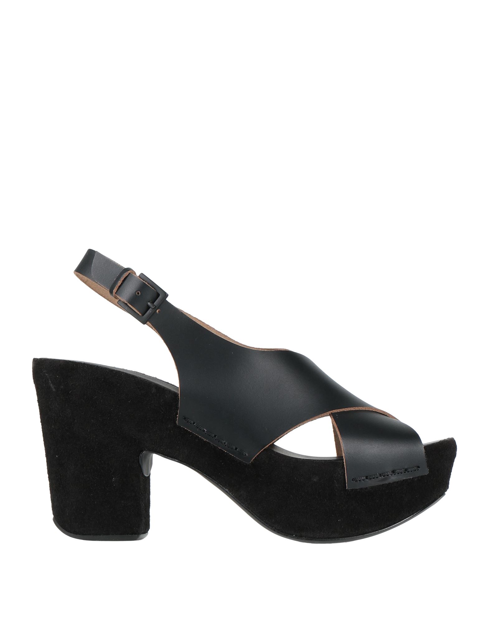Del Carlo Sandals In Black
