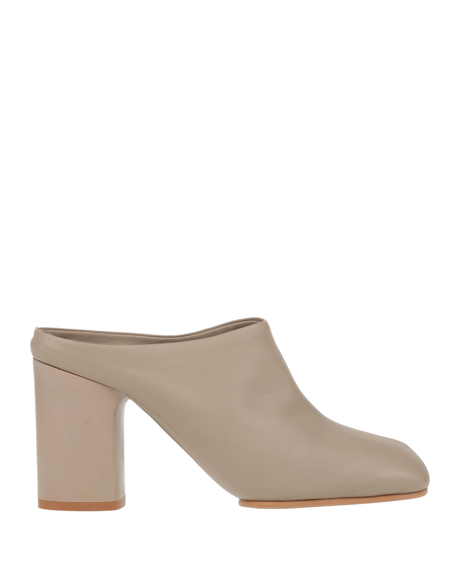 Acne Studios Mules & Clogs In Dove Grey ModeSens