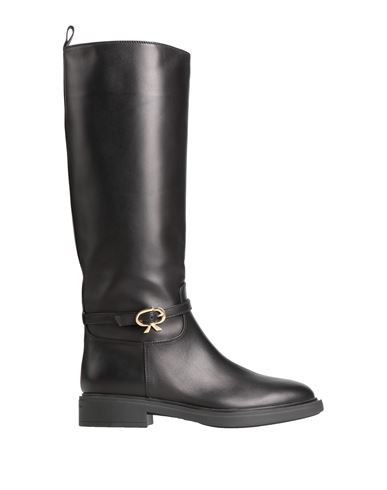 Gianvito Rossi Woman Knee Boots Black Size 9 Soft Leather