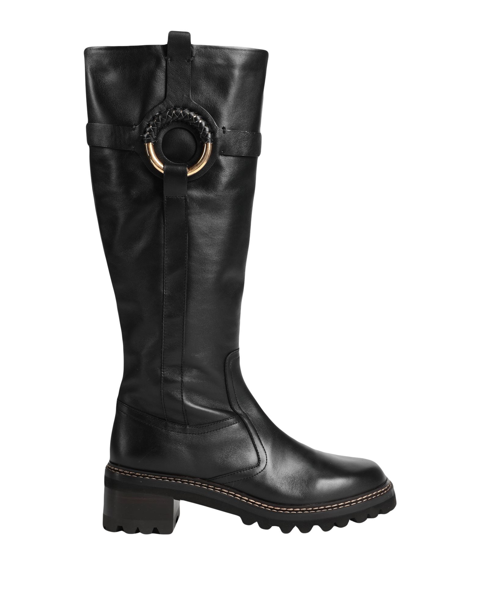 VIP【送料関税込】See by CHLOE Hana Leather Boots See by Chloé Hana Leather Boots | italist