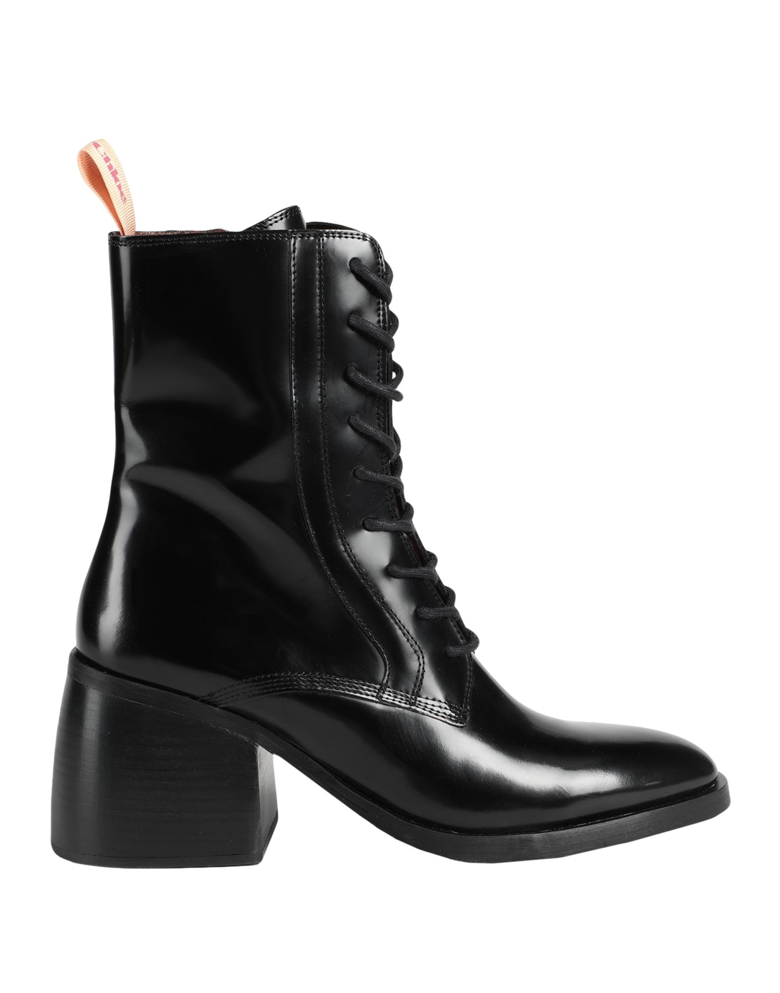 See By Chloé Ankle Boots In Black