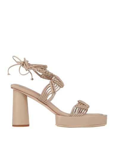 Paloma Barceló Sandals In Beige