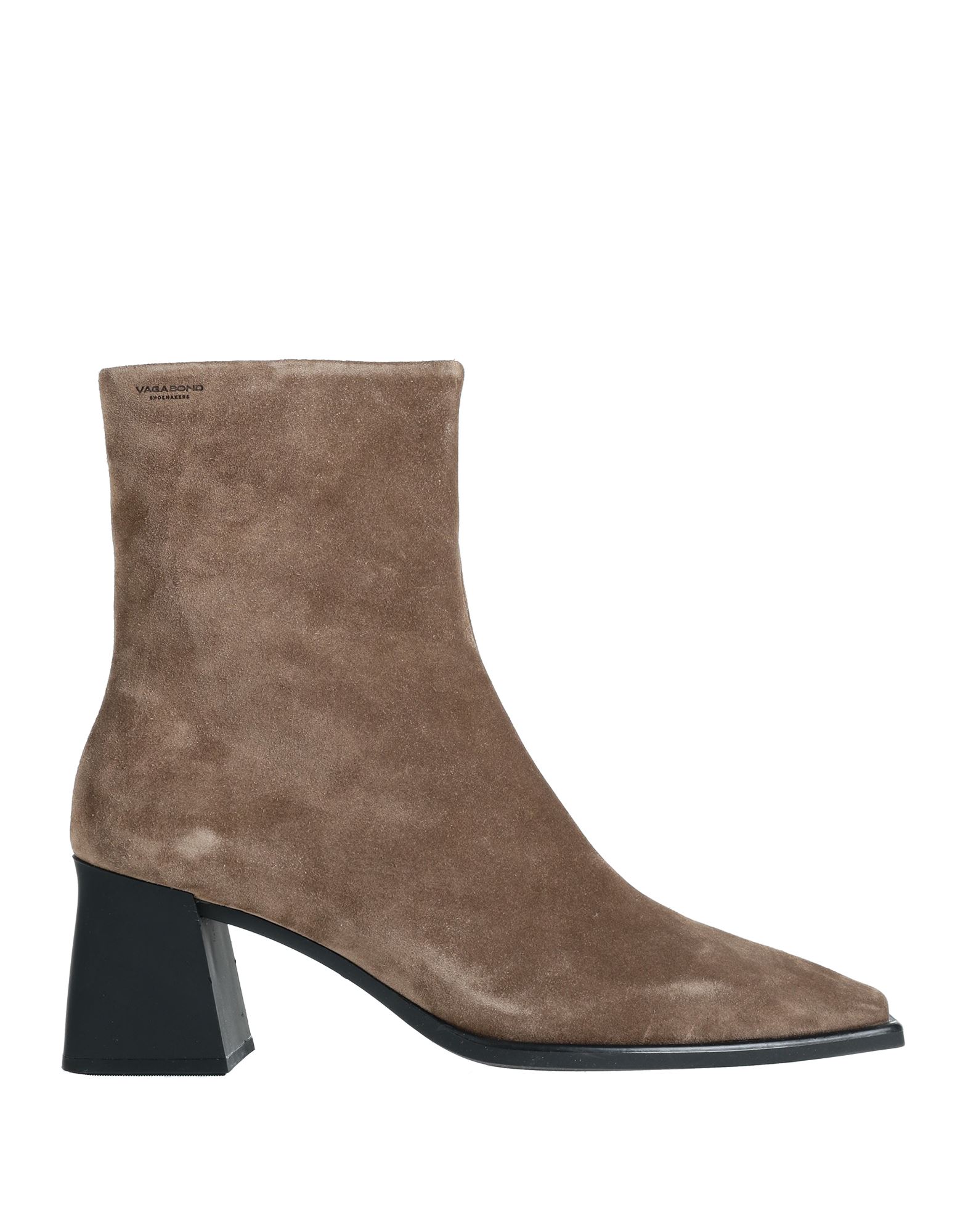 Vagabond Shoemakers Ankle Boots In Beige