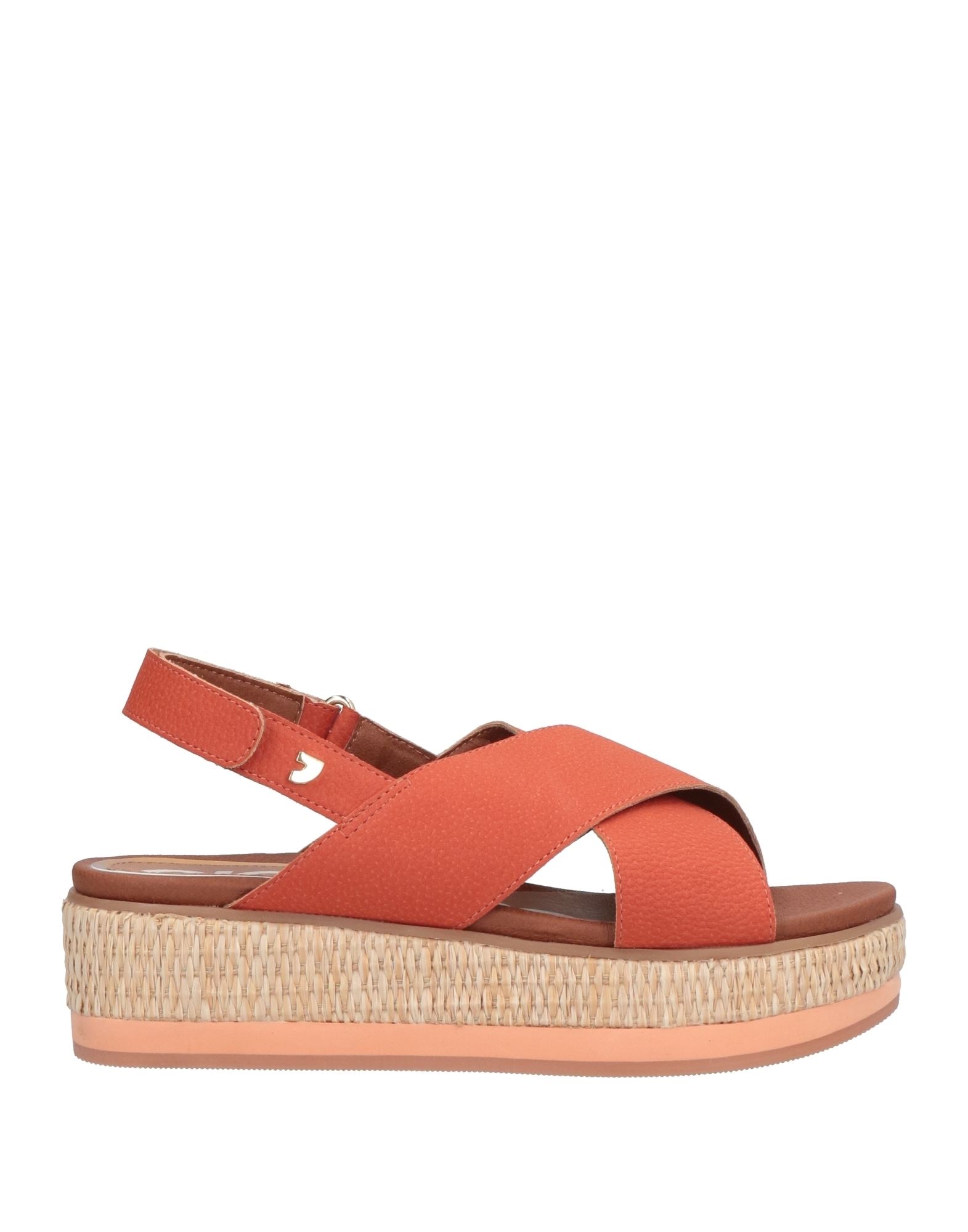 Gioseppo Sandals In Red
