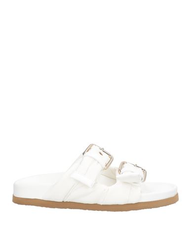 Redv Red(v) Woman Sandals White Size 5 Textile Fibers In White