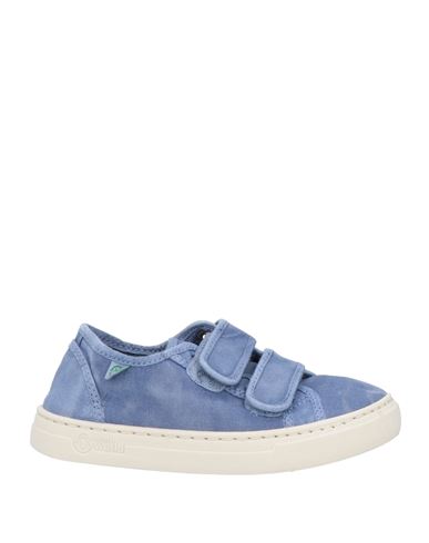 Natural World Babies'  Toddler Girl Sneakers Light Blue Size 9.5c Textile Fibers, Organic Cotton
