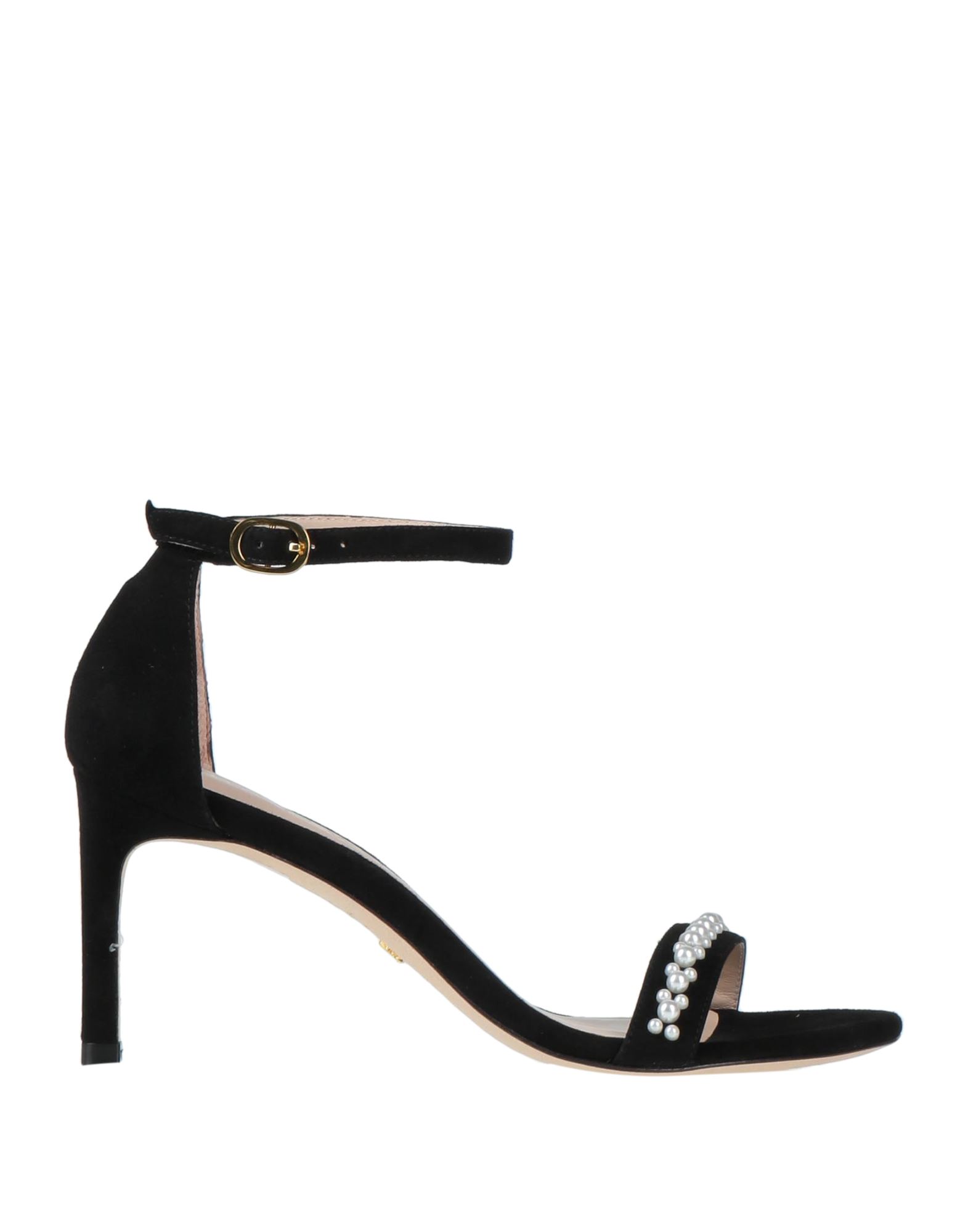 Stuart Weitzman Sandals In Black